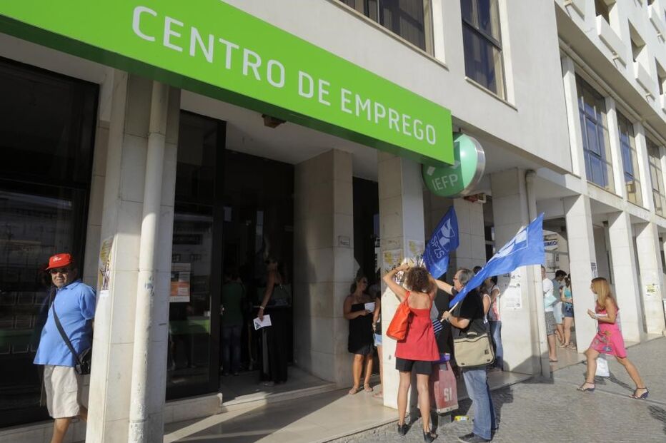 Instituto de Emprego e Formação Profissional, IEFP, trabalho, desemprego