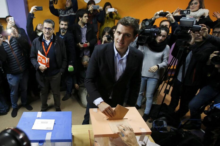 Governo, Albert Rivera, política, eleições