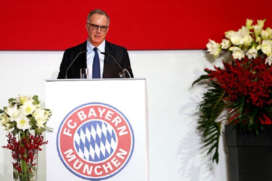 presidente do Bayern de Munique, Pep Guardiola, Carlo Ancelotti, desporto, futebol, Karl-Heinz Rummenigge