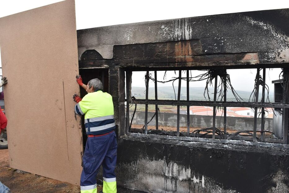 Polícia Judiciária, PJ, Campo Maior, incêndios