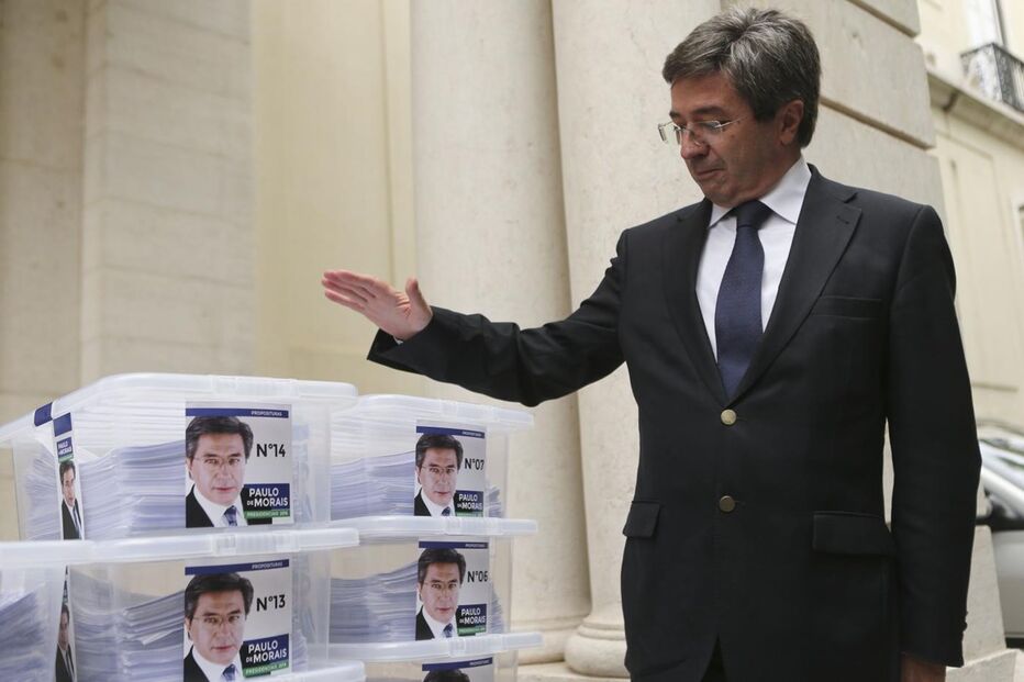 Paulo de Morais, José de Matos, eleições presidenciais, política, economia, negócios e finanças, partidos e movimentos