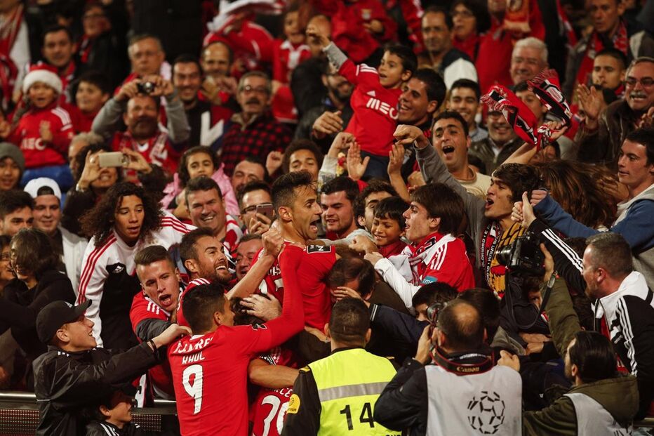 Benfica, Rio Ave, Rui Vitória, Pedro Martins, Gaitán, desporto, futebol