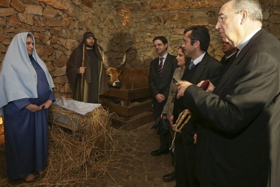 Europa, Priscos, Braga, João Torres, arcebispo de Braga, D. Jorge Ortiga, presépio, Natal