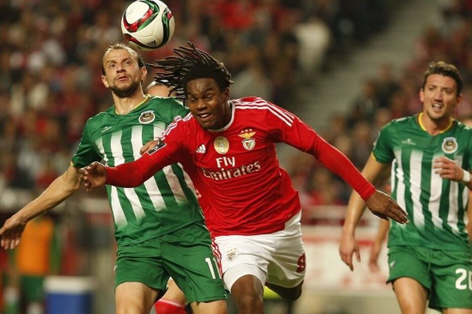 Benfica, Luz, Rio Ave, Jonas, Gonçalo Guedes, Júlio César, Renato Sanches, Manuel Oliveira, Marcelo, desporto, futebol