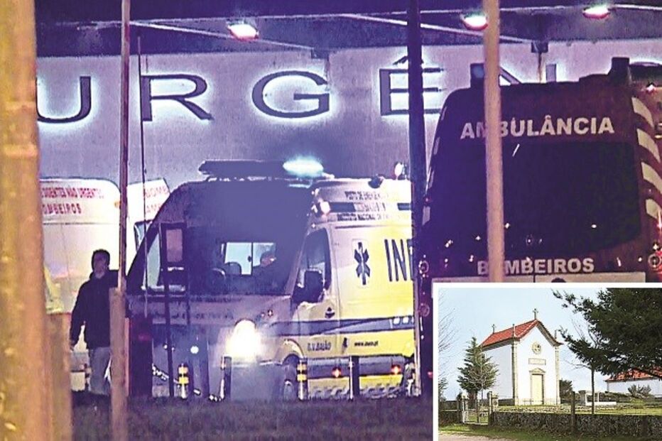 Queimado, Aboboreira, Baião, INEM, Hospital de São João, Porto, Paredes, Marco de Canaveses, Santa Marinha do Zêzere