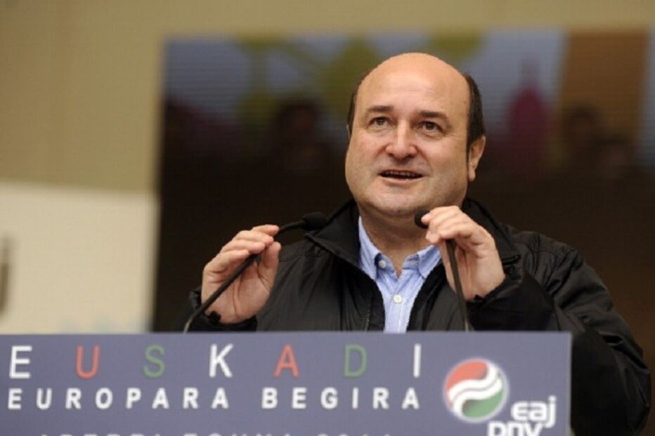 Andoni Ortuzar, Partido Nacional Basco, Espanha, eleições gerais, política, partidos e movimentos