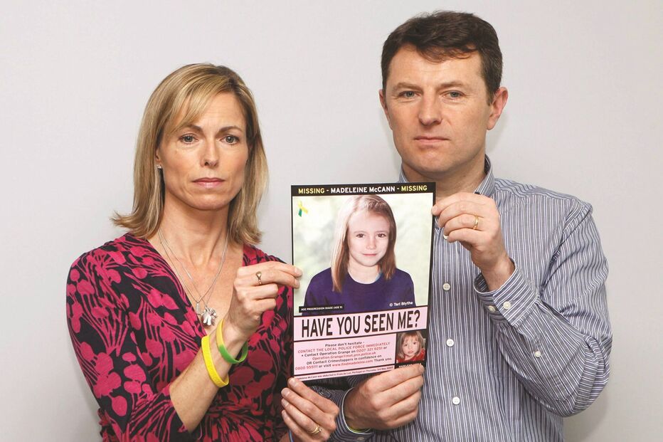Sunday Express, Kate, Gerry McCann, Polícia Metropolitana, Operação Grange, David Cameron, Maddie McCann, Praia da Luz