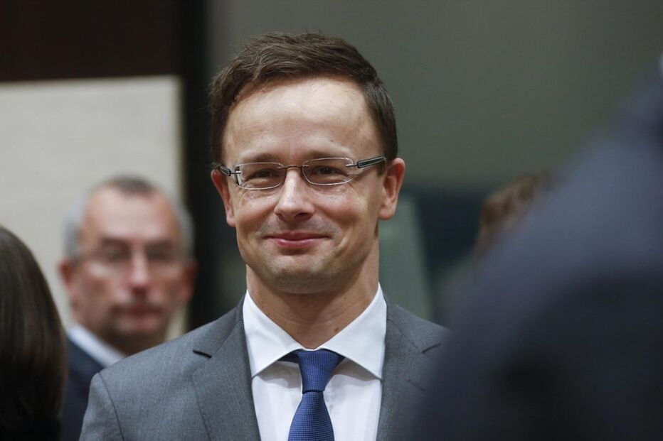 Hungria, Bruxelas, Peter Szijjarto