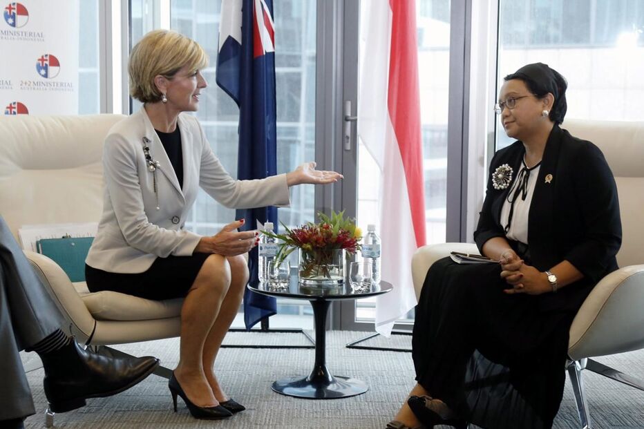 Austrália, Indonésia, política