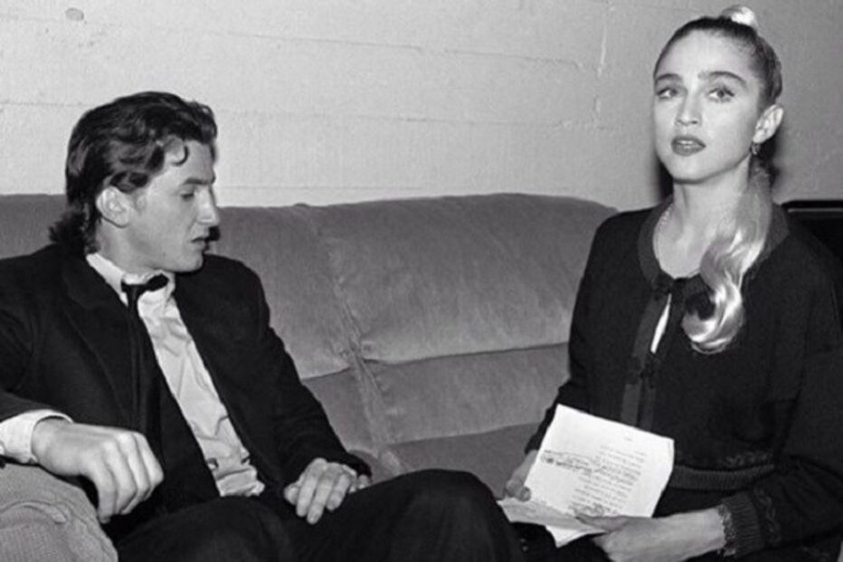 madonna, sean penn