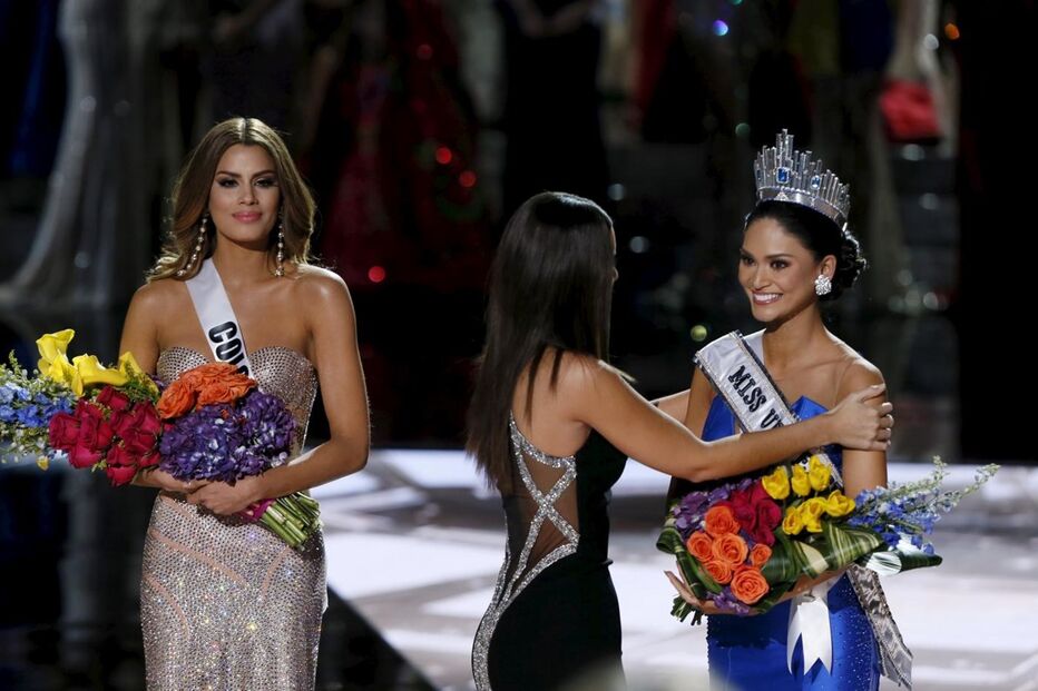 miss universo, filipinas, colômbia, beleza, eleição, erro, engano