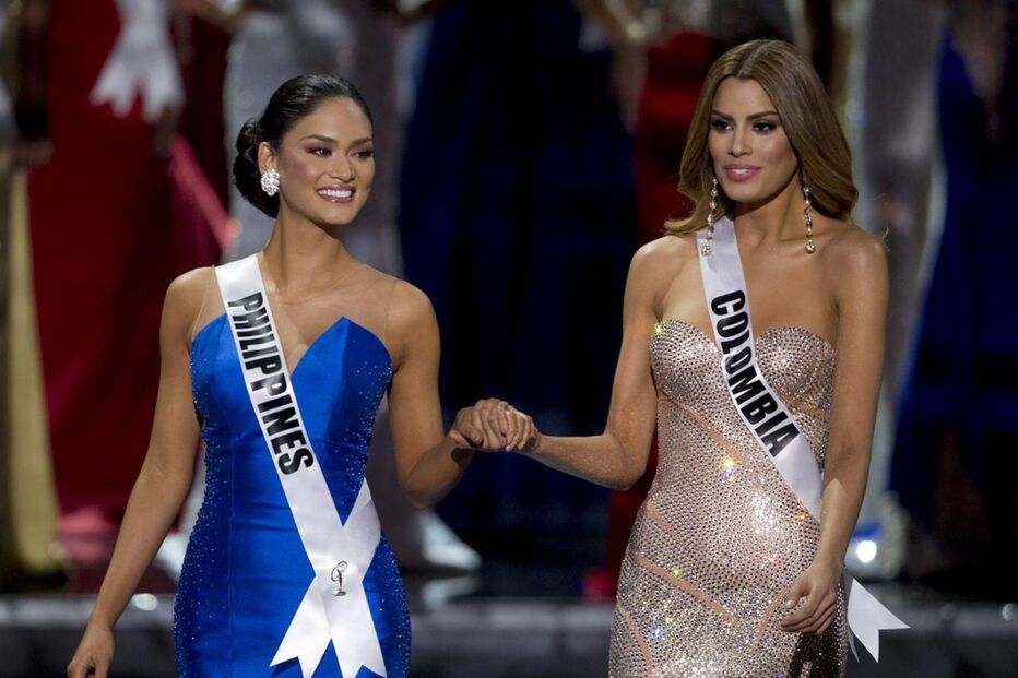 miss universo, filipinas, colômbia, beleza, eleição, erro, engano