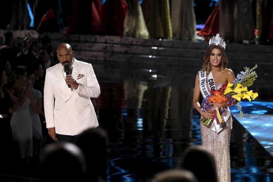 miss universo, filipinas, colômbia, beleza, eleição, erro, engano