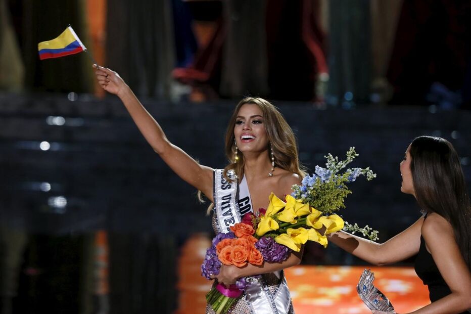 miss universo, filipinas, colômbia, beleza, eleição, erro, engano