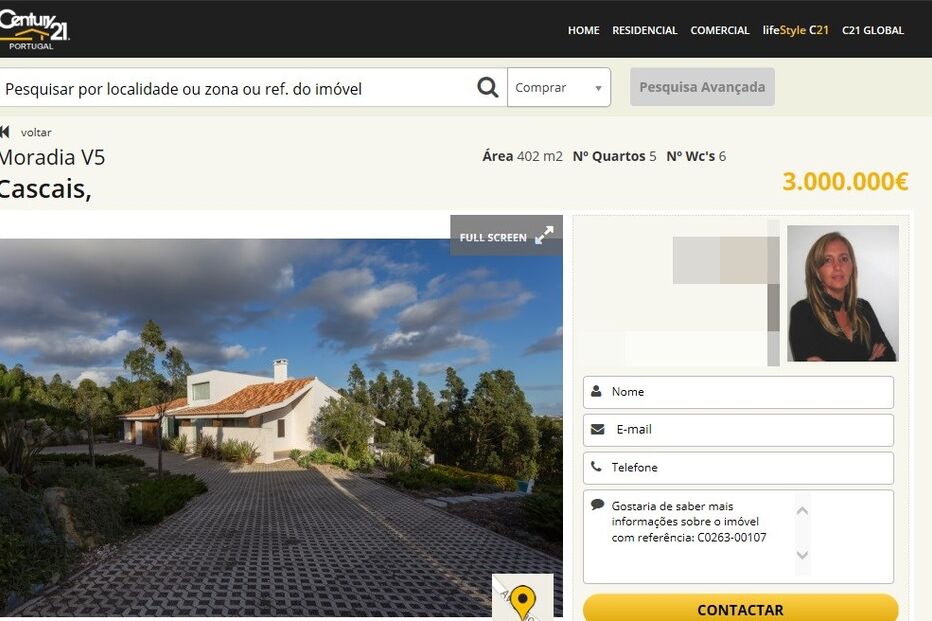 Ricardo Quaresma, futebol, futebolista, Besiktas, imóvel, Cascais, moradia de luxo, luxo, Guincho