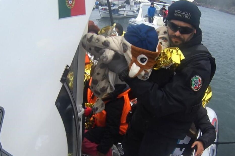 Polícia Marítima, Grécia, Turquia, Autoridade Marítima Nacional, resgate, demografia, política, migrações