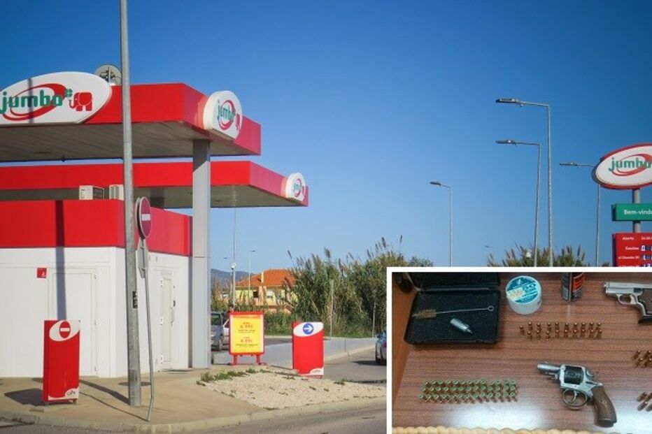 PSP, Faro, polícia, arma de fogo, condutor