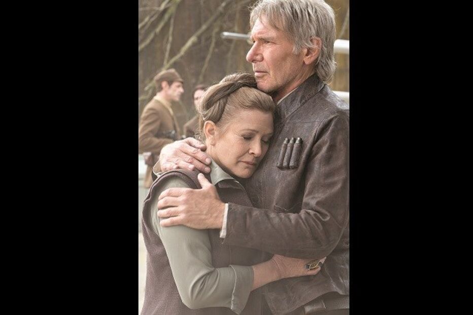 Harrison Ford, Disney, Star Wars, Han Solo, Carrie Fisher, Leia Organa, Mark Hamill, Luke Skywalker, O Despertar da Força