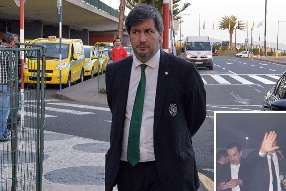 Bruno de Carvalho, Sporting, União, discoteca Vespas, Funchal, Alvalade, Madeira, Juventude Leonina, PSP