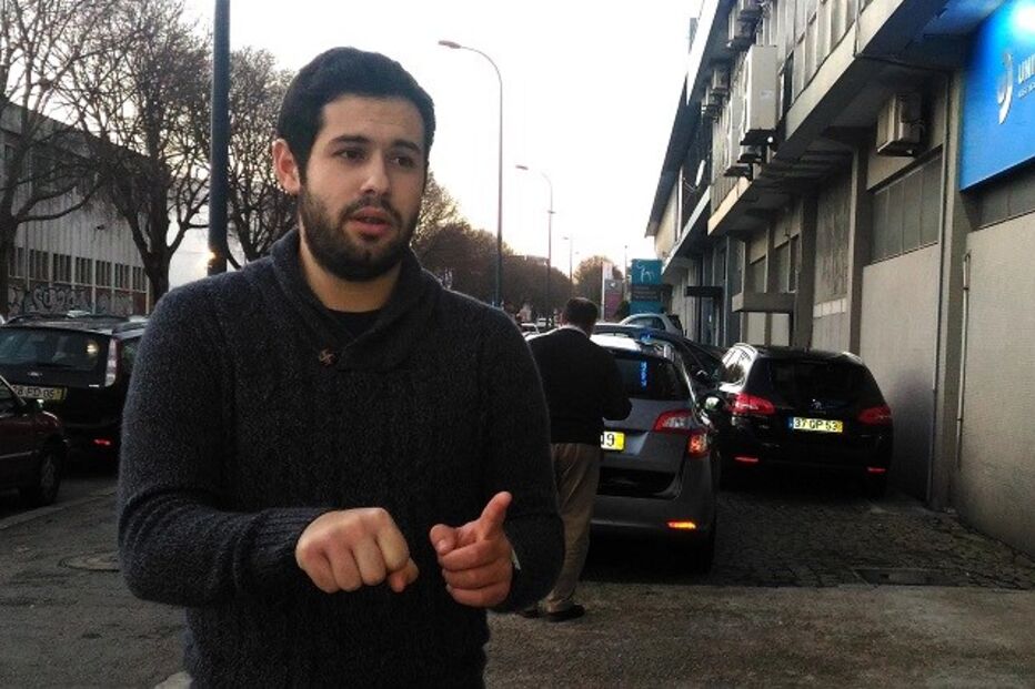 Cristiano Santos, Águas Santas, Maia, PSP, Polícia, Táxis Invicta, transportes, Humberto Almeida