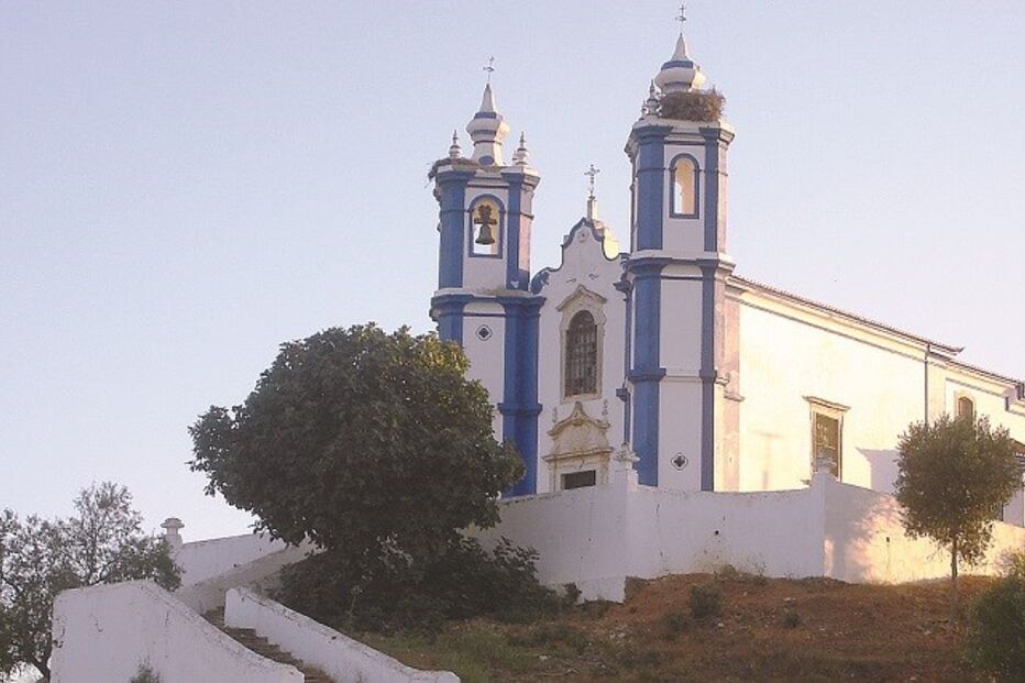 Beja, Ermida, Nossa Senhora da Assunção, Messejana, José António Falcão, Monumento de Interesse Público, Ercília Diogo
