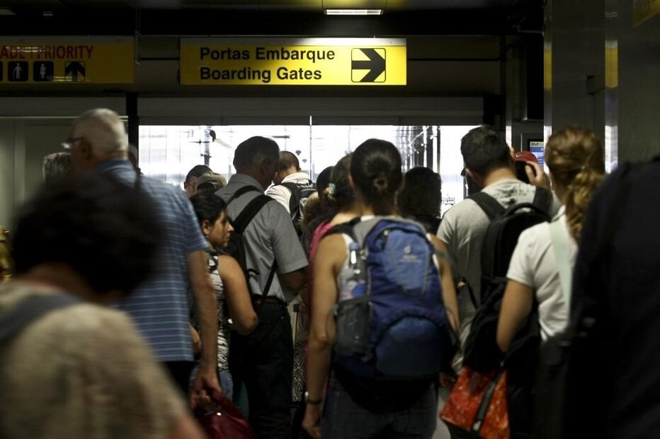 emigração, viajar, aeroporto