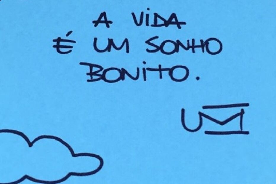 Livro, Um Cartão, Instagram
