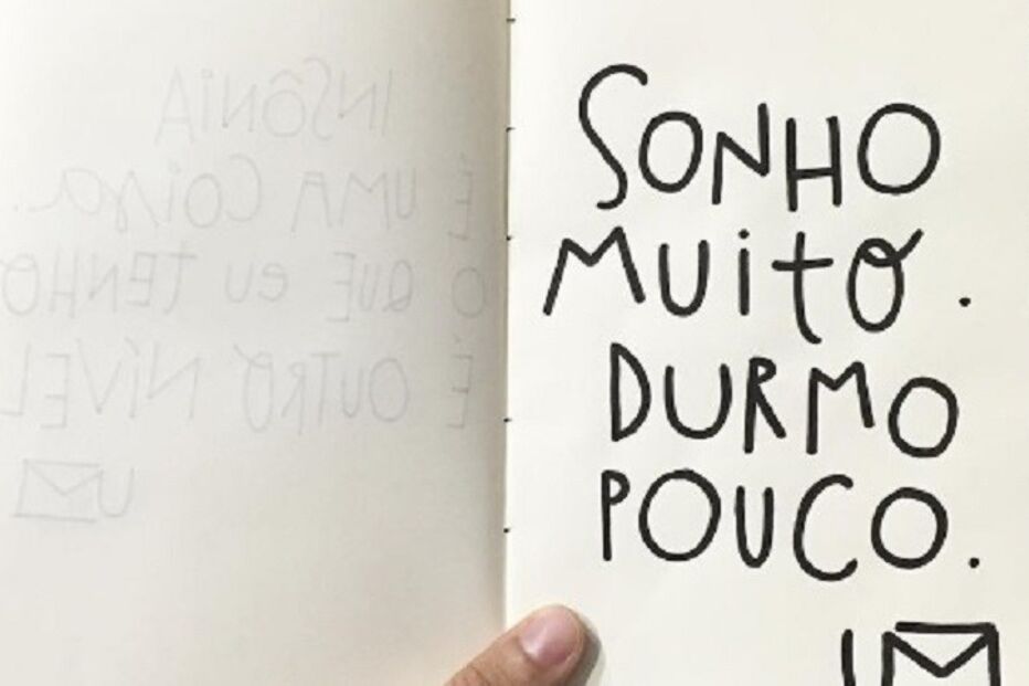Livro, Um Cartão, Instagram