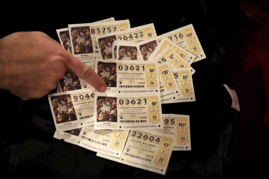 Espanha, Natal, El Gordo, lotaria, Senegal, migrante, Guarda Costeira