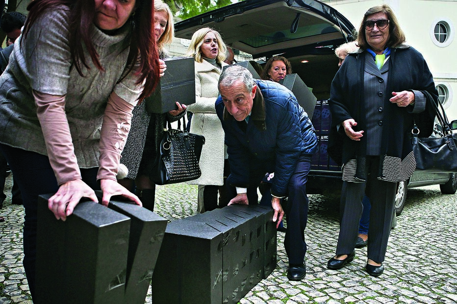 Candidato Tino encontra Marcelo  