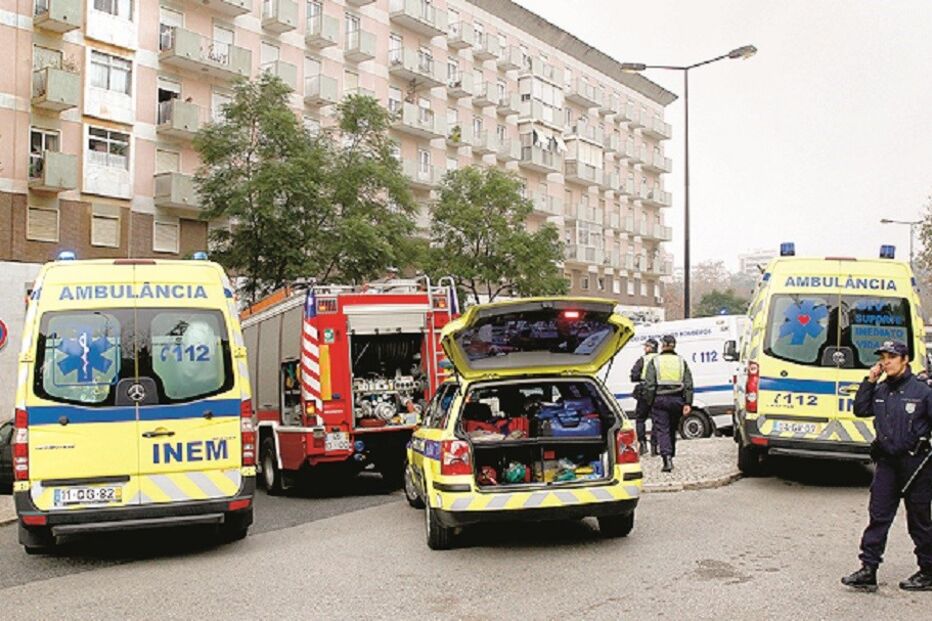 Fogo, incêndio, Lumiar, Lisboa
