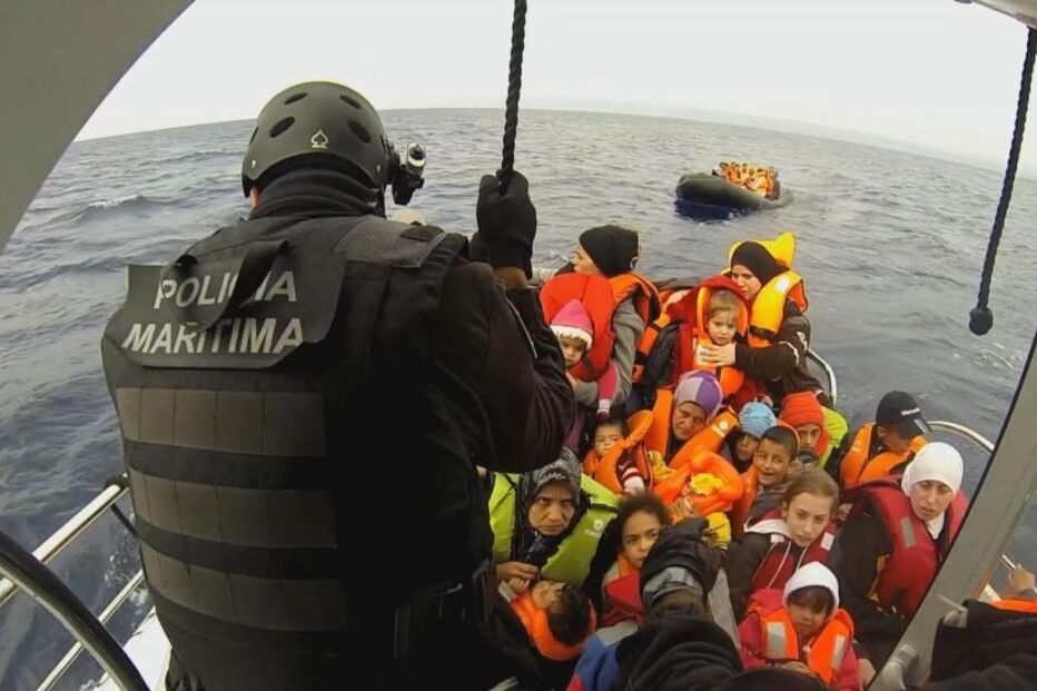 Polícia Marítima, Egeu, Grécia, Poseidon Sea, demografia