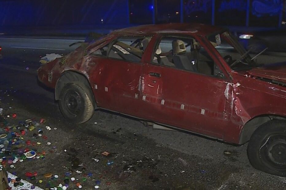 Acidente, despiste, Estarreja, morte