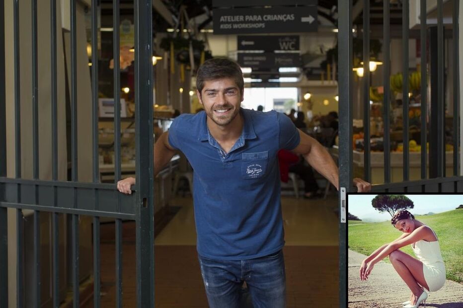 Lourenço Ortigão, relações amorosas, Filipa Mendonça Amaro, telenovelas, TVI, A Única Mulher, Beloura, Sintra