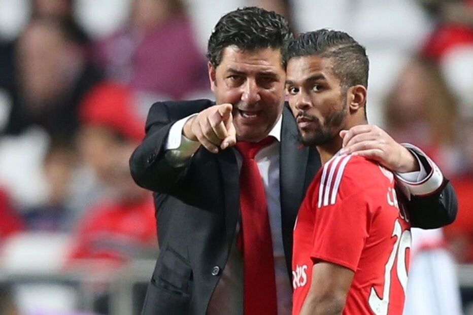 Mehdi Carcela, Rui Vitória, Gonçalo Guedes, Taça da Liga, Estádio da Luz,Guimarães, Benfica