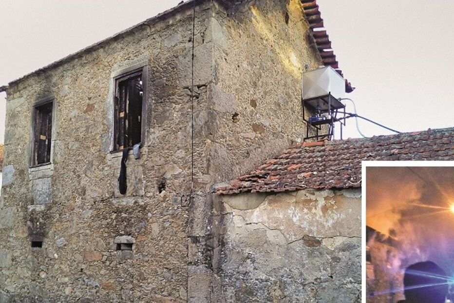 Natal, Oliveira de Azeméis, Hospital da Feira, incêndio, desalojados