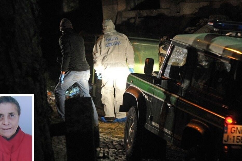 Carlos Almeida, Esmeralda de Jesus, Sarzedo, Moimenta da Beira, violação, crime, prisão