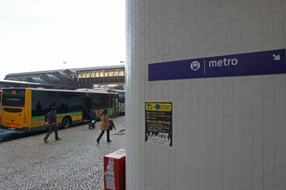 Lisboa, Reboleira, Transportes de Lisboa, Linha Azul do Metro