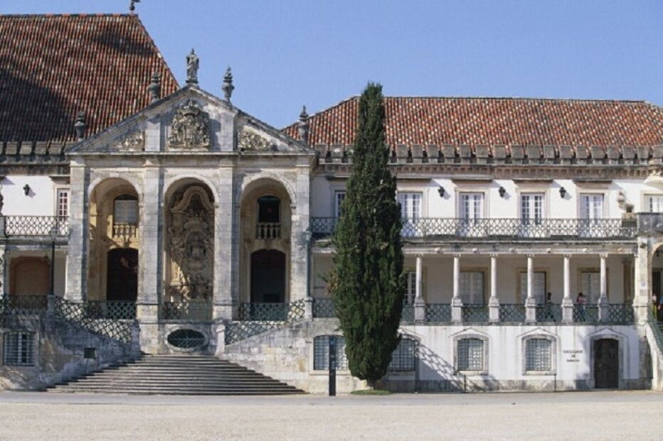 Universidade de Coimbra, turistas
