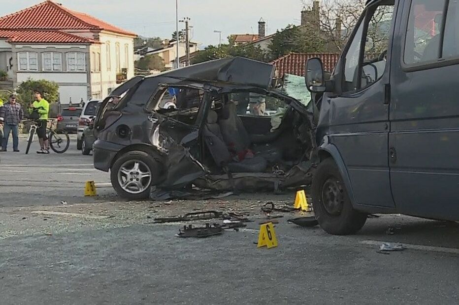 Estrada Nacional 103, Forjães, Esposende, acidentes e desastres