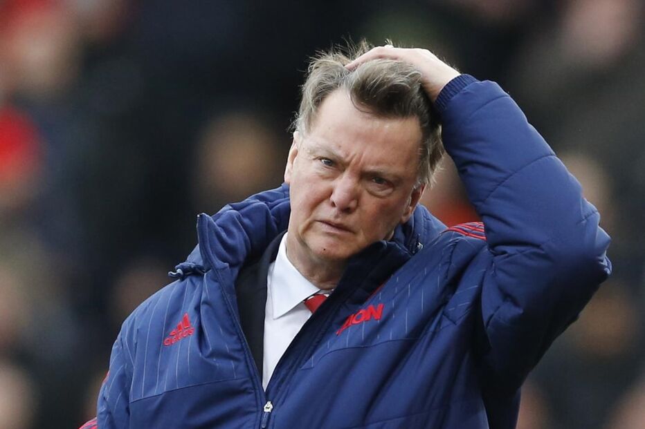 treinador do Manchester United, Louis Van Gaal, desporto, futebol