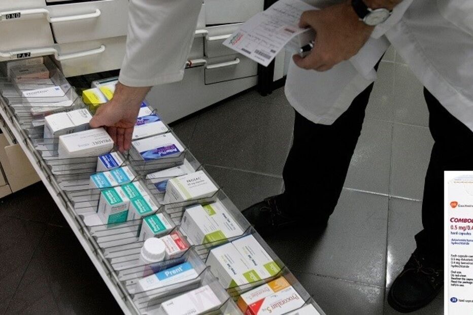 Autoridade Nacional do Medicamento, próstata, doentes, substâncias, medicamentos