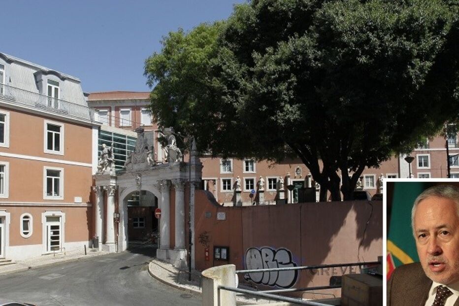 Cunha Ribeiro, Lisboa, Vale do Tejo, Tribunal de Contas, David Duarte, Hospital de S. José, Algarve, Alentejo