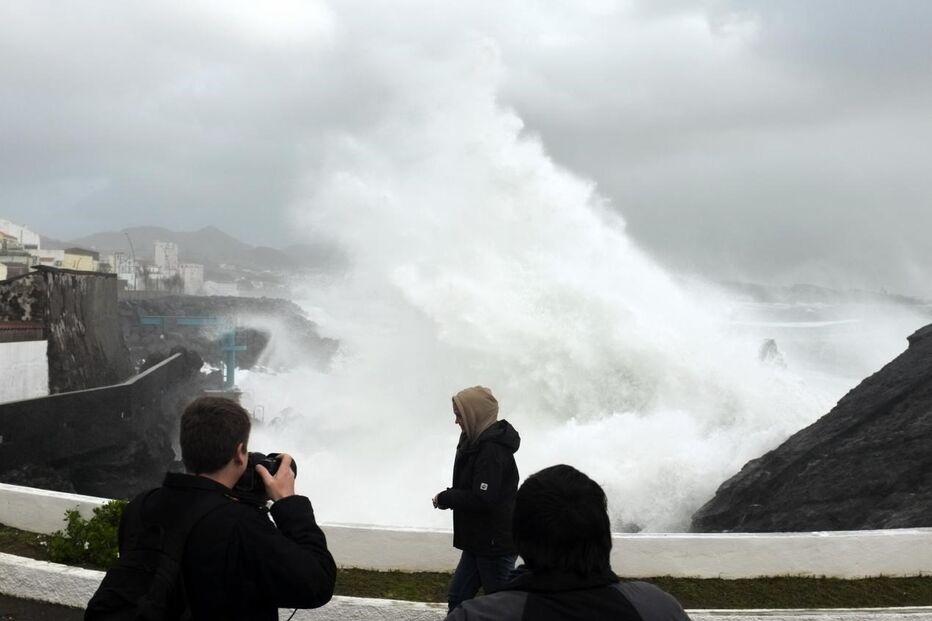 agitação marítima