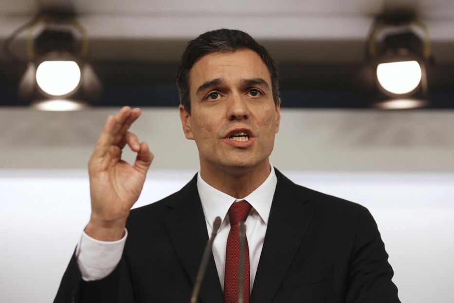 PSOE, Pedro Sánchez