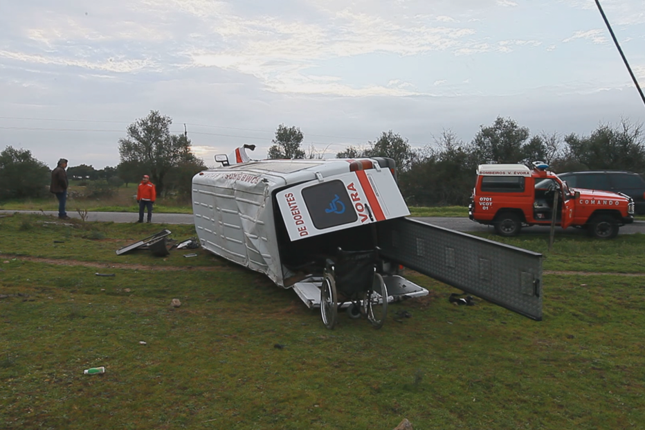 Despiste, ambulância