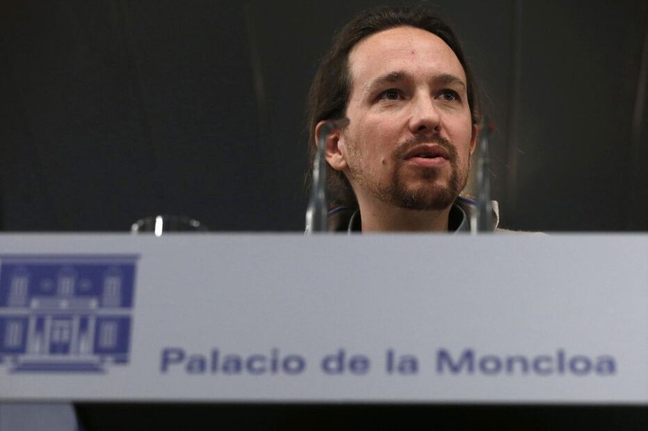 Pablo Iglesias, Podemos
