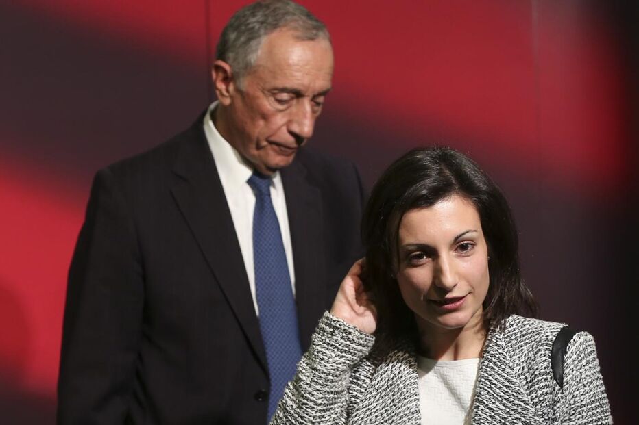 maria pereira, marcelo rebelo de sousa