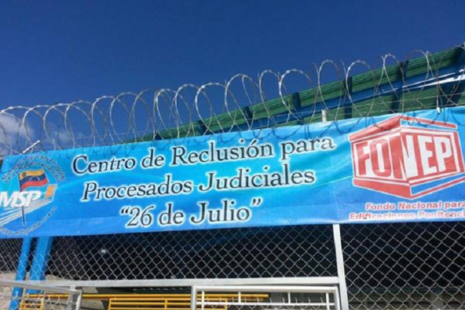 Venezuela, motim, Centro de Reclusão para Processados Judiciais, Penitenciária Geral da Venezuela, crime, lei e justiça, prisão, polícia