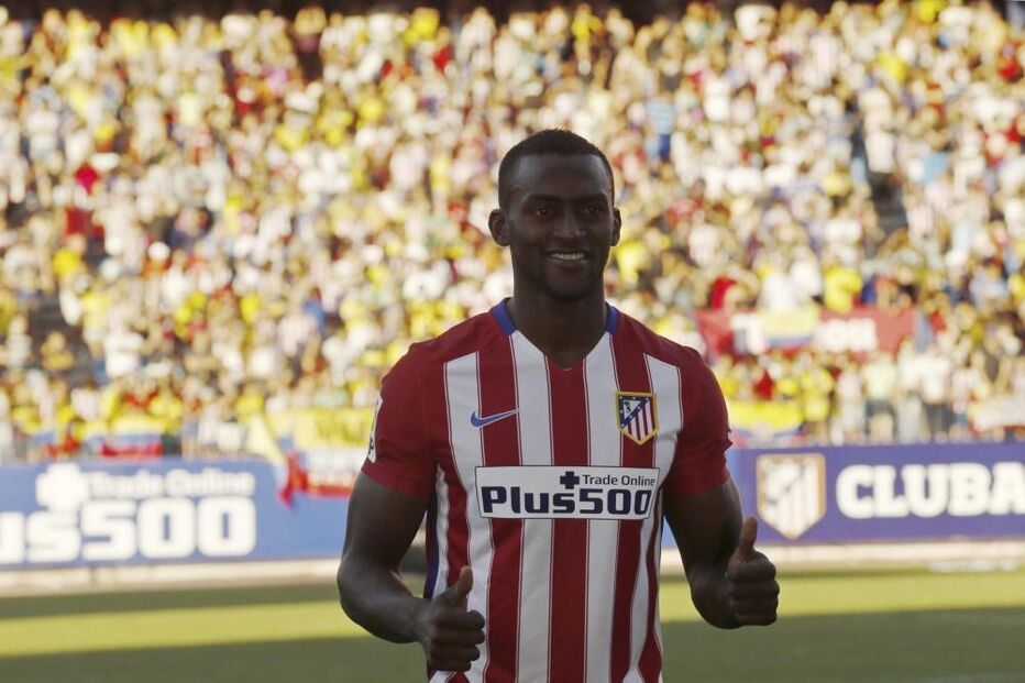 Jackson Martínez, Atlético de Madrid, futebol, desporto